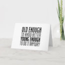 Search for humorous 65th birthday cards Old