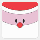 Search for santa face stickers Ho ho ho