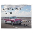 Search for classic car calendars Cuba