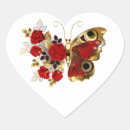 Search for red butterfly stickers Floral