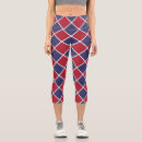 Search for red white blue leggings Geometric