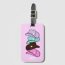 Search for cowboy hat luggage tags Rodeo