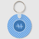 Search for blue dot key rings Chic