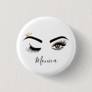 Search for eye makeup badges Lashes