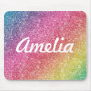 Search for birthday with mice mousepads Glitter