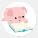 Search for cute piglet stickers Piggy