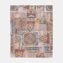 Search for ethnic blankets Boho