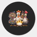 Search for crazy life stickers Chicken lover