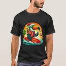 Search for surfing santa tshirts Tropical