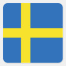 Search for swedish flag stickers World flags