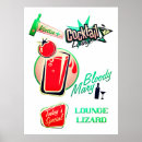 Search for retro cocktail posters Vintage