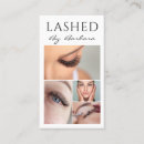 Search for long lash extension business cards Long beautiful lashes