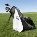 Search for cool golf towels Simple