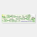 Search for eco friendly bumper stickers Recycle