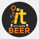 Search for beer drinking stickers Happy christma