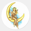 Search for fairy moon stickers Night