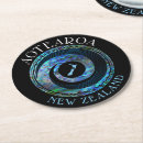 Search for paua shell coasters Kiwi
