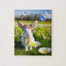 Search for bunny rabbit puzzles Flowers