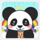 Search for kawaii panda bear stickers Cartoon