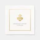 Search for fleur de lis napkins Gold
