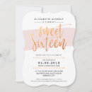 Search for classy sweet 16 invitations Sixteenth