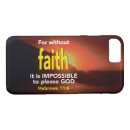 Search for faith iphone cases Scripture