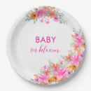 Search for hot pink and orange plates Elegant simple trendy minimal