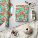 Search for islands wrapping paper Flowers