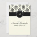 Search for ivory damask invitations Pixdezines