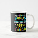 Search for 45th birthday mugs 45 years old
