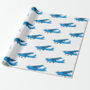 Search for wings wrapping paper Aircraft