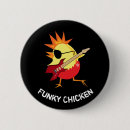 Search for chickens badges Cartoon