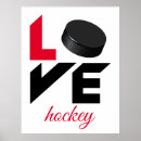 Search for hockey love posters Sport