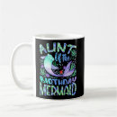 Search for mermaid party mugs Birthday