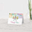 Search for unicorn thank you cards Unicorn baby shower