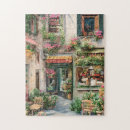 Search for street scene puzzles Old