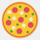 Search for pizza pie stickers Funny