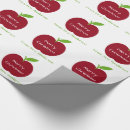 Search for red apple gift wrap Classroom
