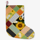 Search for sunflower christmas stockings Watercolor