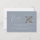 Search for dusty blue rsvp cards Simple