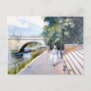 Search for shoppers postcards Watercolor