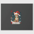 Search for chihuahua christmas wrapping paper Puppy