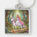 Search for cartoon unicorn key rings Princess