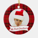 Search for new parents christmas tree decorations Red