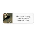 Search for crow return address labels Vintage