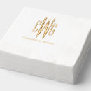 Search for monogrammed monogram initial letter napkins Initials