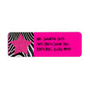 Search for rock star return address labels Punk