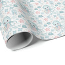 Search for jellyfish wrapping paper Blue