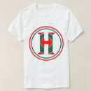 Search for letter h tshirts Initial