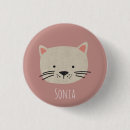 Search for cat face badges Kitty